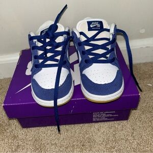 Nike SB Dunk Low Pro (Td) Deep Royal Blue